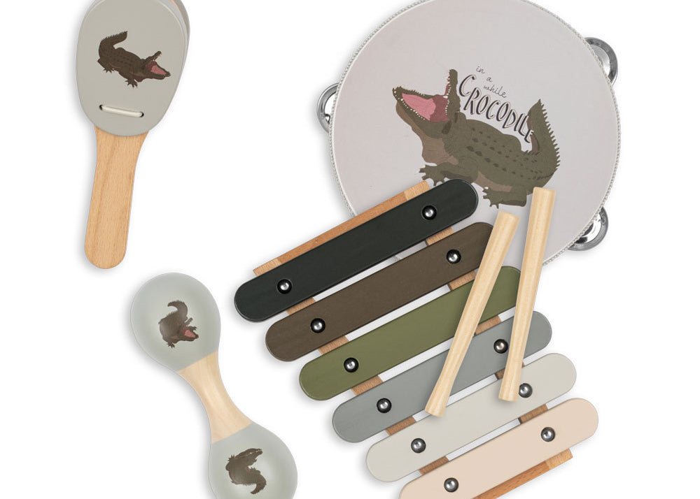 Konges Sløjd A/S Jouets musicaux crocodile