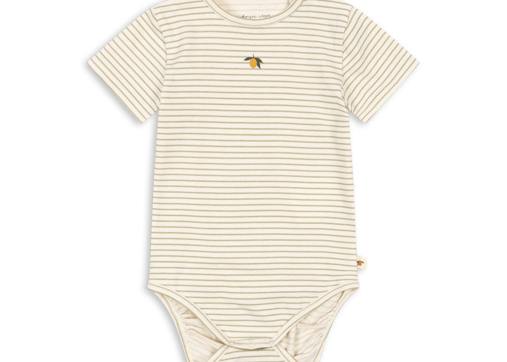 Konges Sløjd A/S Bodies tea stripe