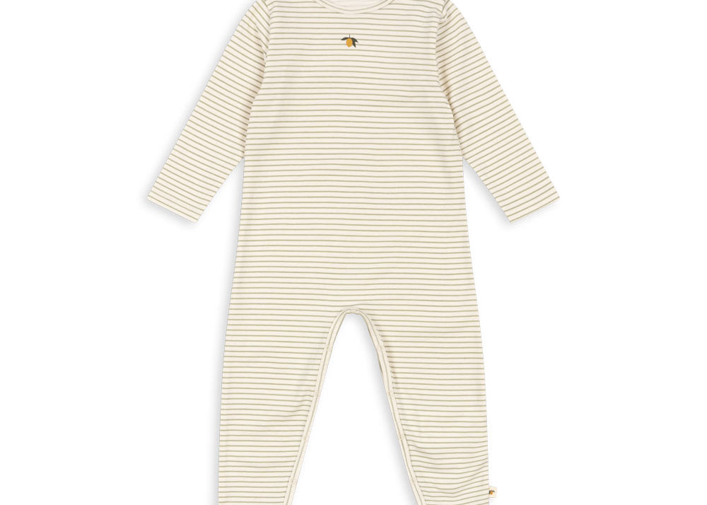 Konges Sløjd A/S Grenouillères tea stripe