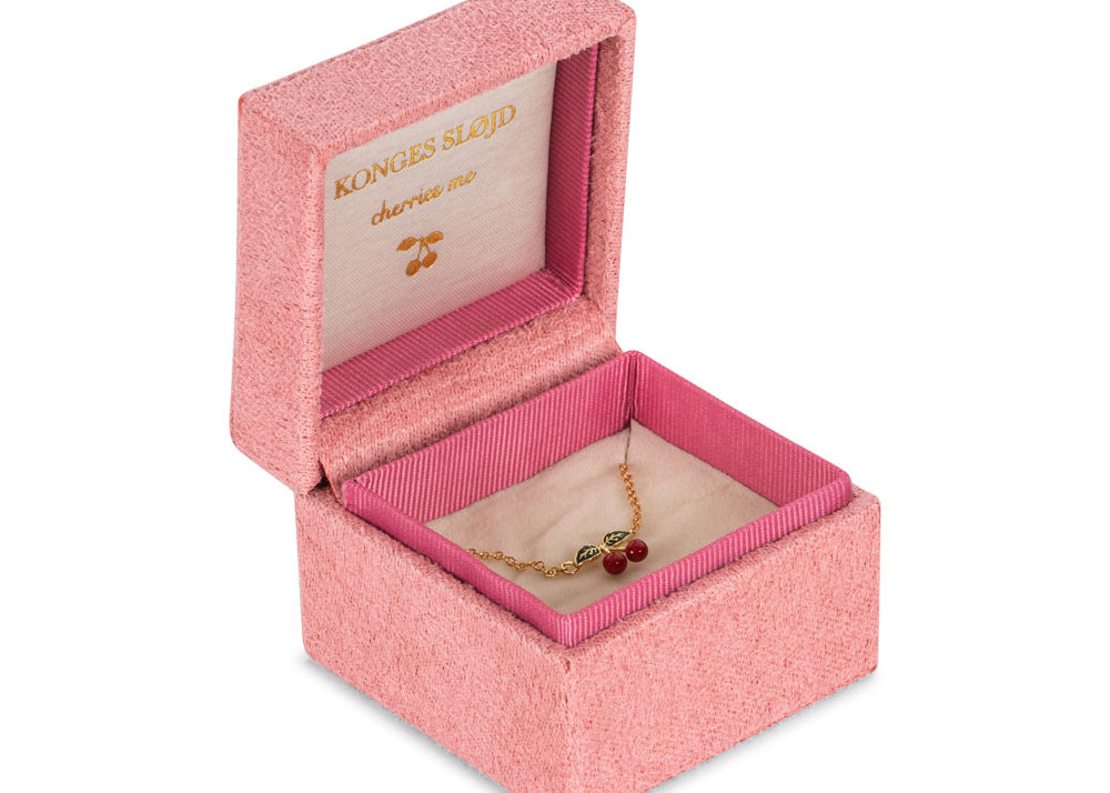 Konges Sløjd A/S Bijoux cherry