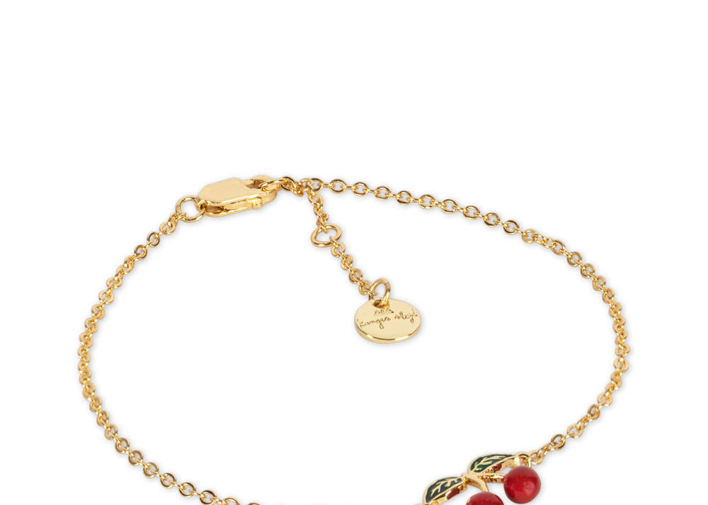 Konges Sløjd A/S Bijoux cherry