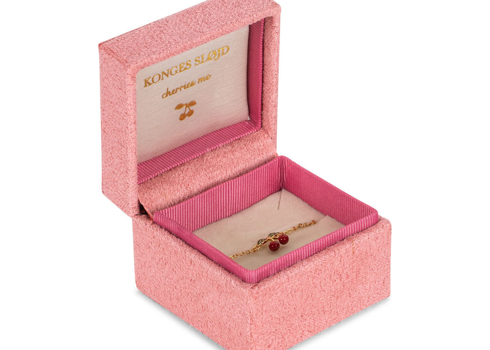 Konges Sløjd A/S Bijoux cherry