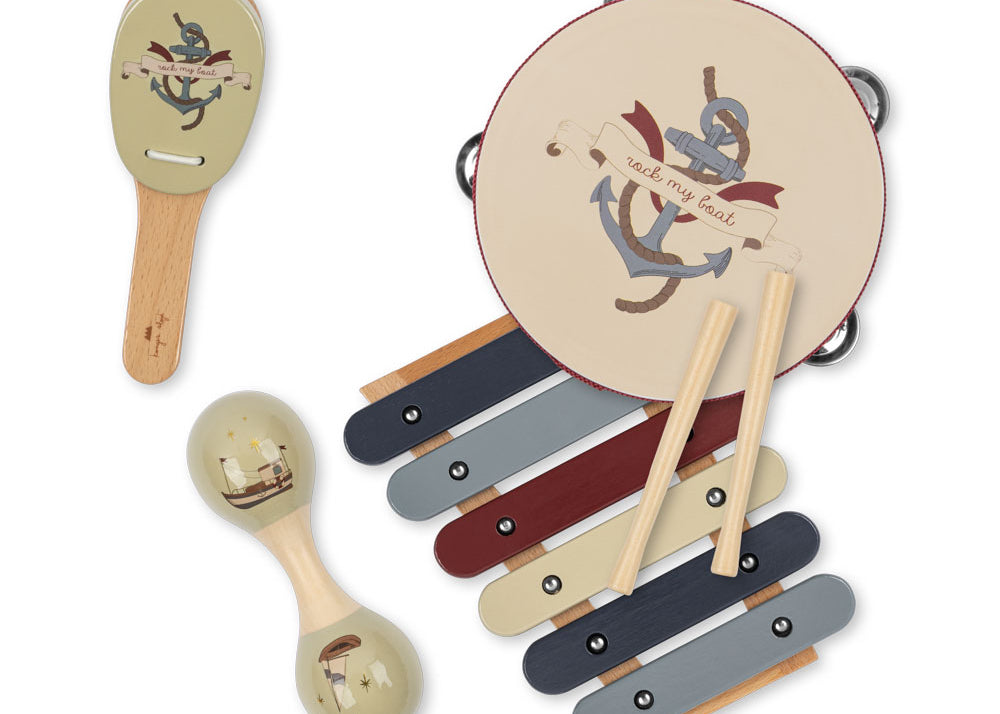 Konges Sløjd A/S Jouets musicaux dot/sailor