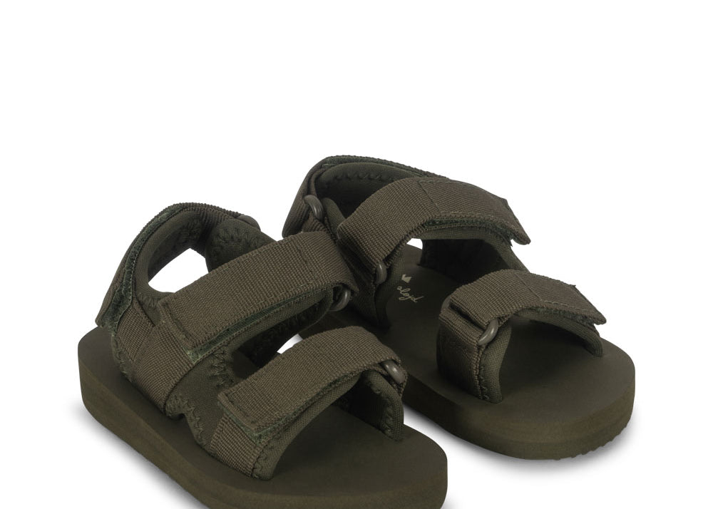 Konges Sløjd A/S Sandales burnt olive