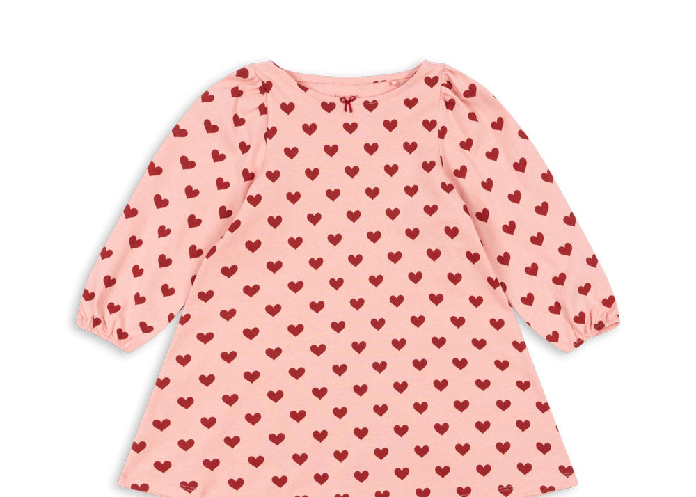 Konges Sløjd A/S Robes - Jersey amour rouge