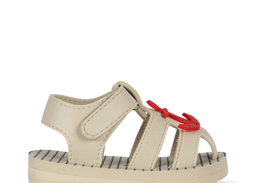 Konges Sløjd A/S Sandales stripe provance