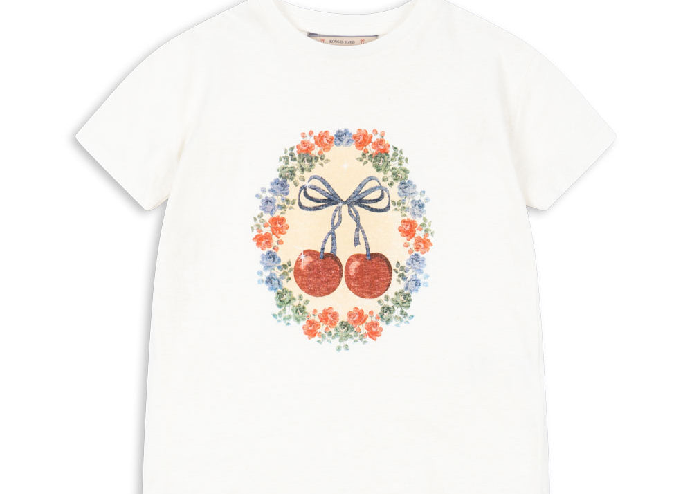 Konges Sløjd A/S T-shirts cherry bow