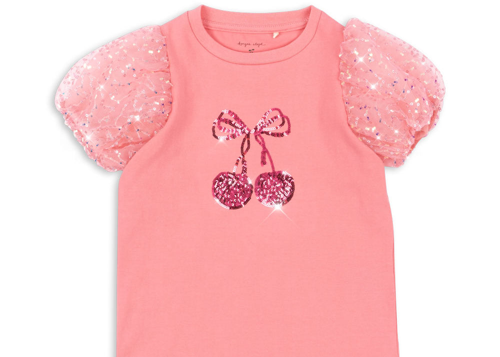 Konges Sløjd A/S T-shirts strawberry ice
