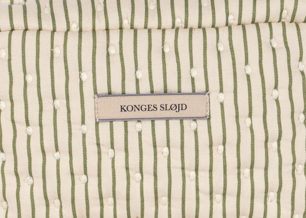 Konges Sløjd A/S trousses de toilette tea stripe