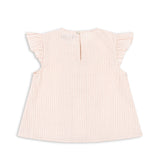 Konges Sløjd A/S Chemisiers à manches courtes - Tissé peony stripe
