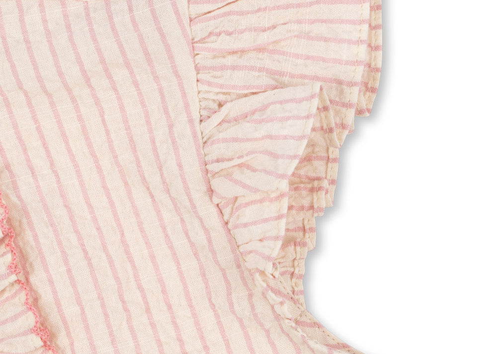 Konges Sløjd A/S Chemisiers à manches courtes - Tissé peony stripe