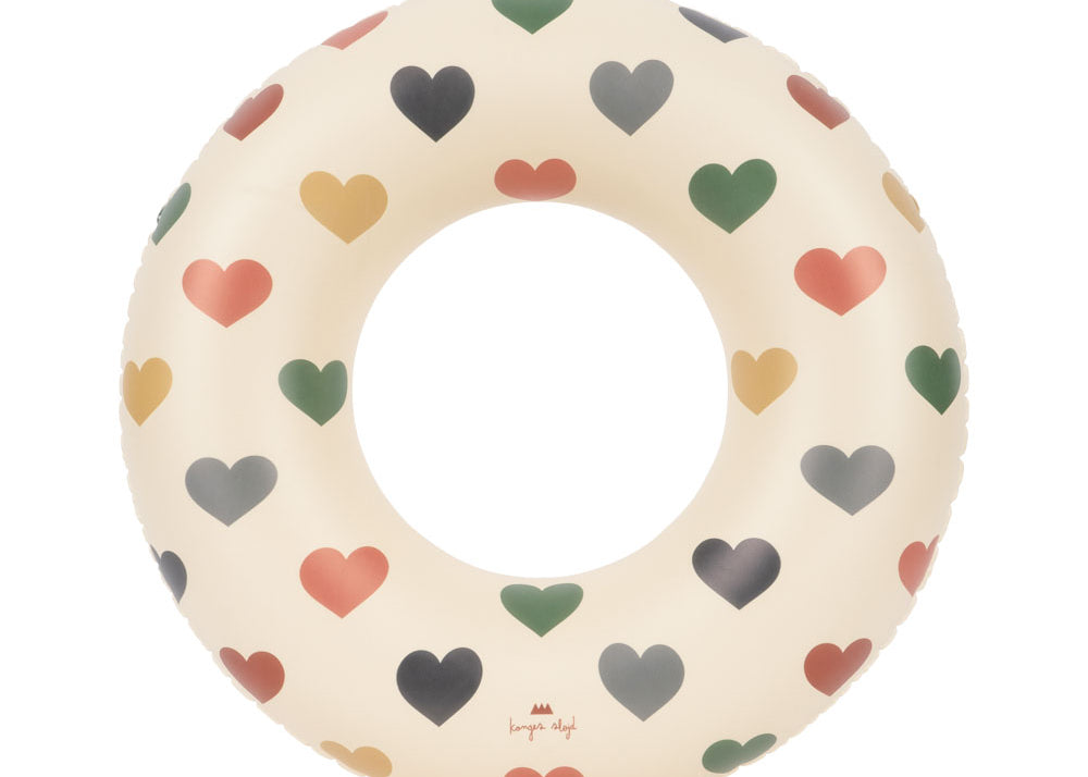 Konges Sløjd A/S anneaux de natation bon coeur coloré
