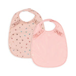 Konges Sløjd A/S bavoirs cherry sparkle