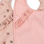 Konges Sløjd A/S bavoirs cherry sparkle
