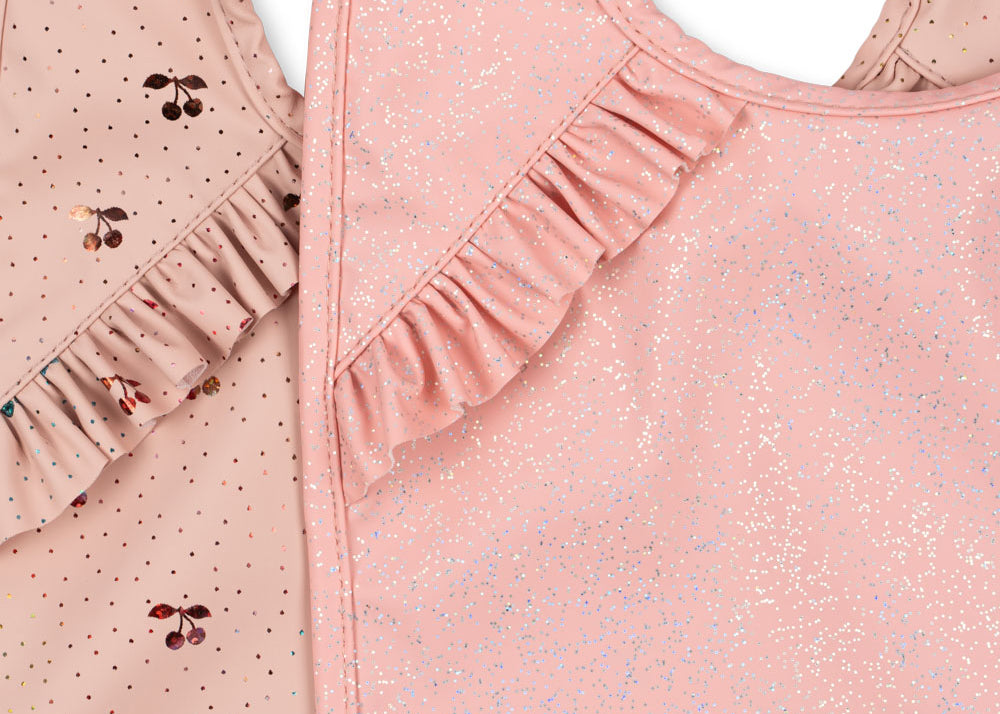 Konges Sløjd A/S bavoirs cherry sparkle