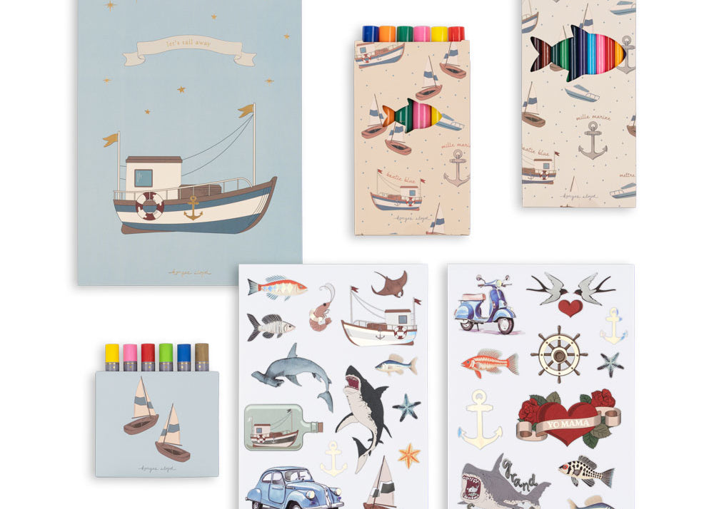 Konges Sløjd A/S Jeu créatif sail away