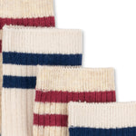 Konges Sløjd A/S Chaussettes off white/multi strip