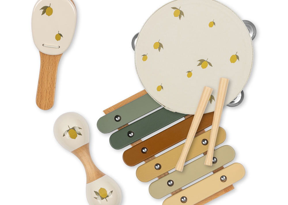 Konges Sløjd A/S Jouets musicaux lemon