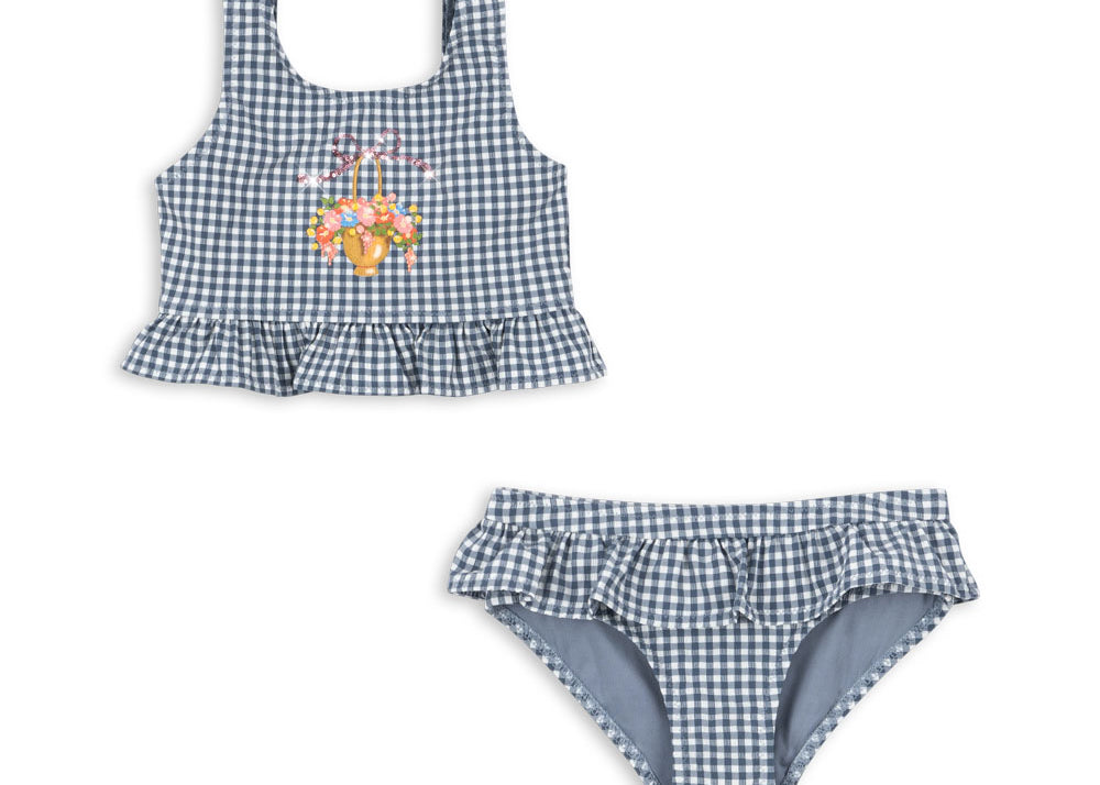 Konges Sløjd A/S Maillots de bain 2 pièces vintage indigo