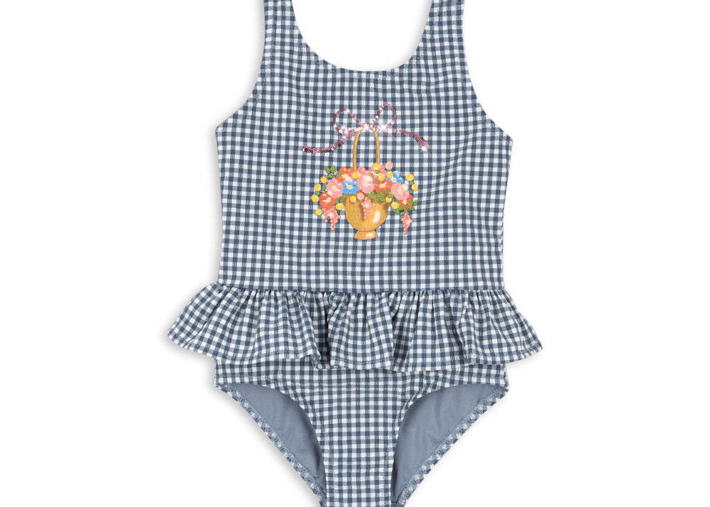 Konges Sløjd A/S Maillots de bain 1 pièce vintage indigo