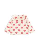 Konges Sløjd A/S Chemisiers - Tissé bon coeur pink