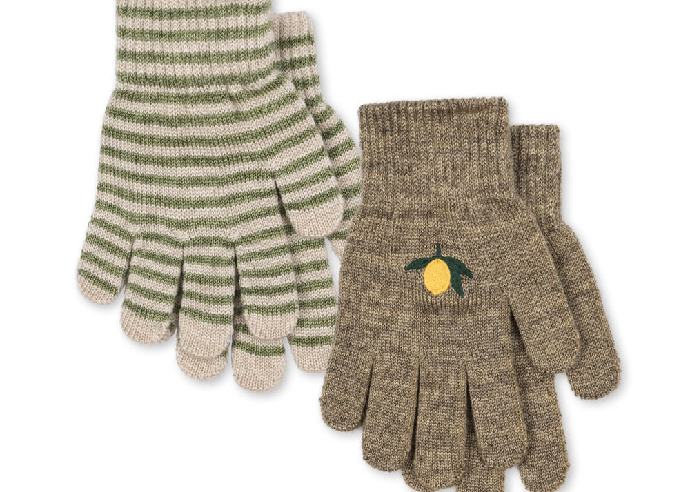 Konges Sløjd A/S Gants lemon/stripe