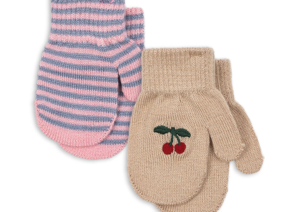 Konges Sløjd A/S Mitains cherry/stripe