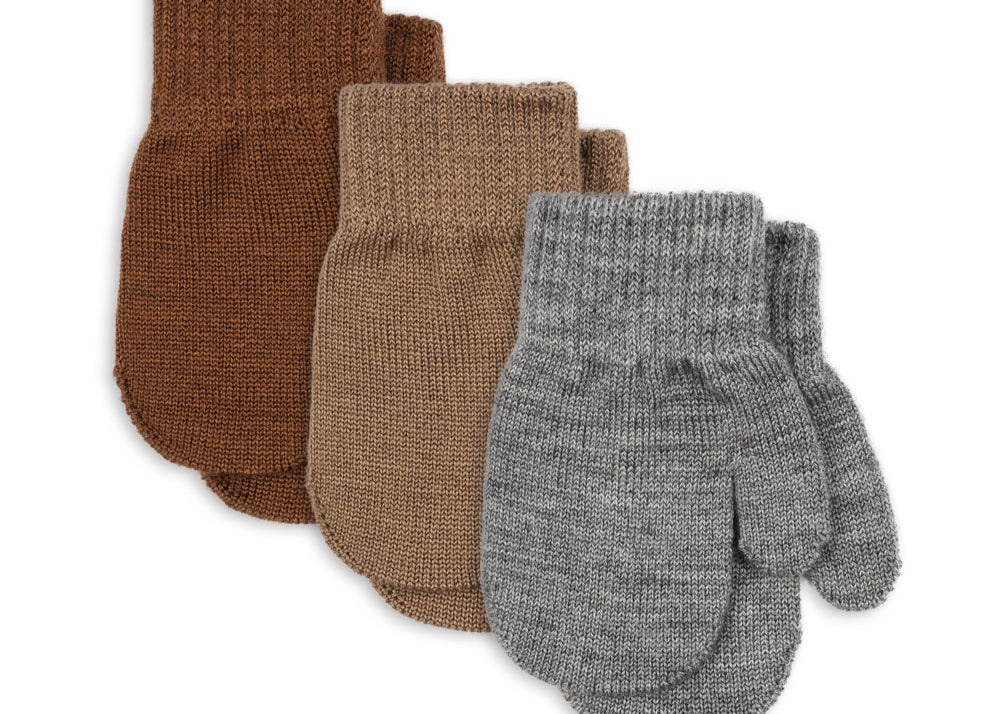 Konges Sløjd A/S Mitains grey melange/beige/brown