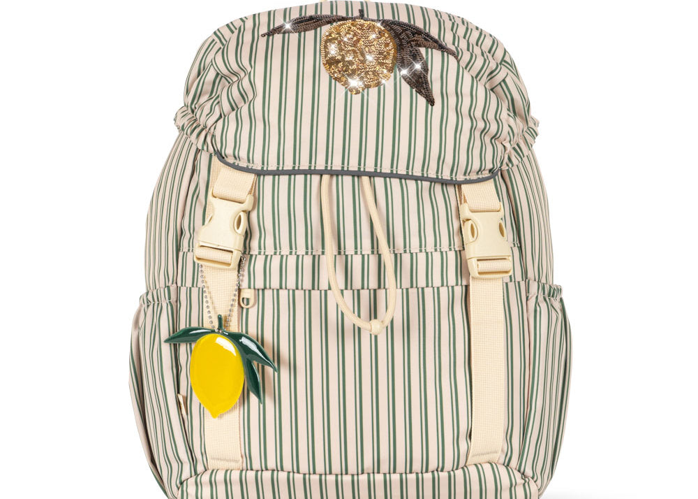 Konges Sløjd A/S Sacs d'école duo verde