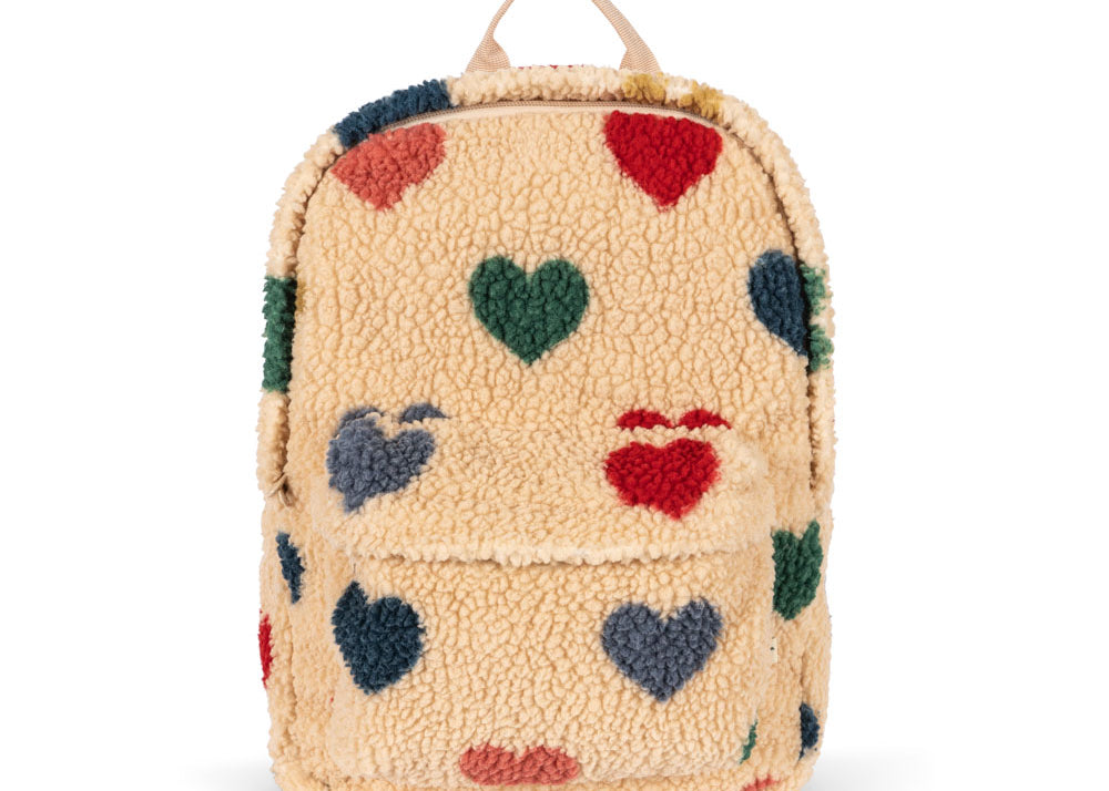 Konges Sløjd A/S Sacs à dos bon coeur coloré