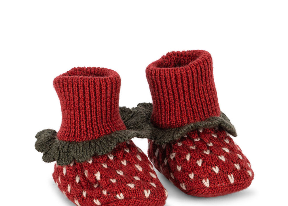 Konges Sløjd A/S Bottines pour Bébé true red