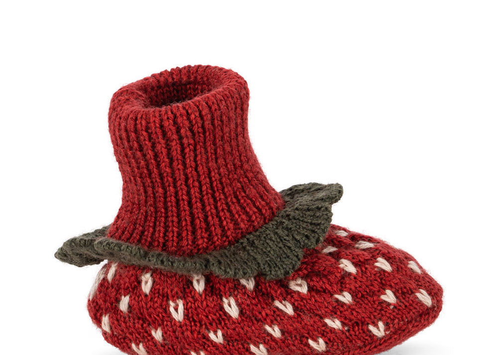 Konges Sløjd A/S Bottines pour Bébé true red