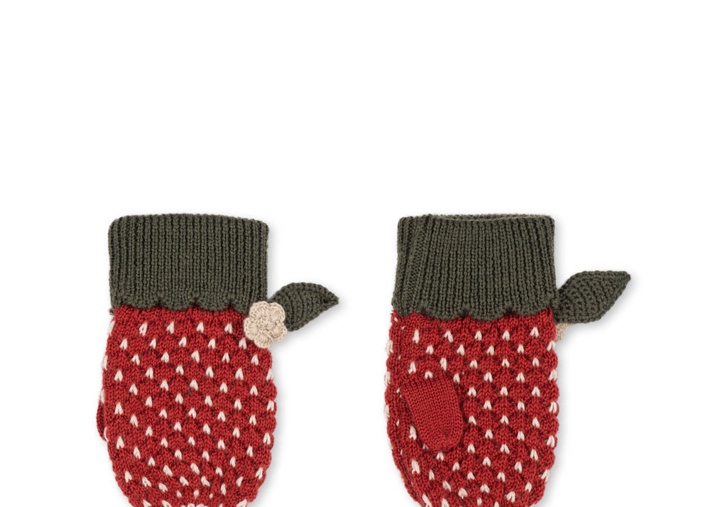 Konges Sløjd A/S Gants true red