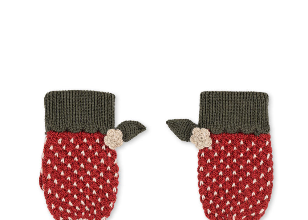 Konges Sløjd A/S Gants true red