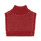 Konges Sløjd A/S Gilet pour le cou true red