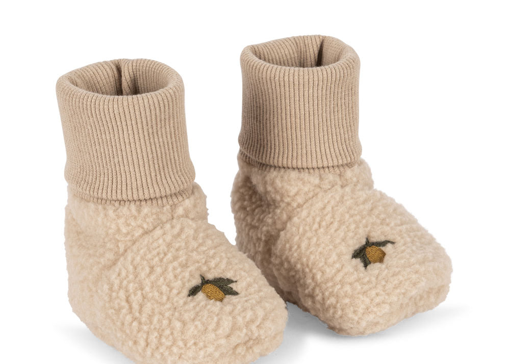 Konges Sløjd A/S Bottines pour Bébé oxford tan