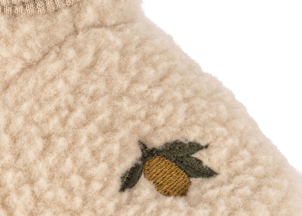 Konges Sløjd A/S Bottines pour Bébé oxford tan