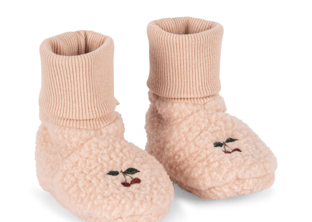 Konges Sløjd A/S Bottines pour Bébé rose smoke