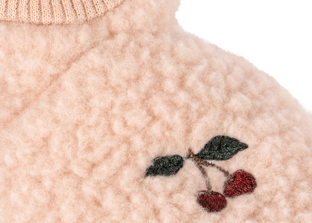Konges Sløjd A/S Bottines pour Bébé rose smoke