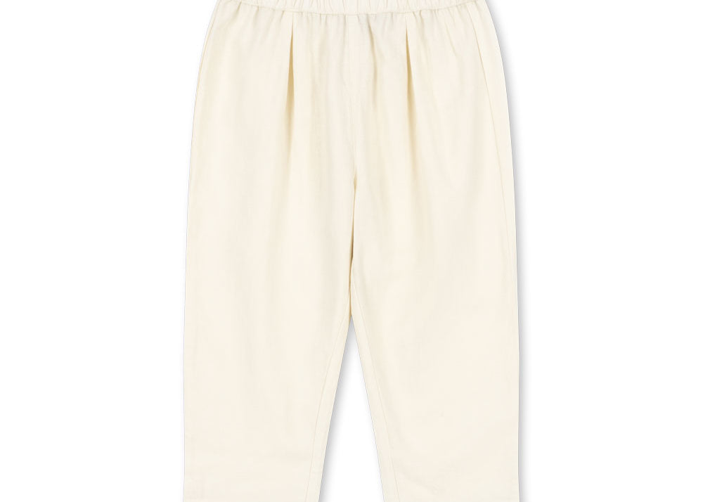 Konges Sløjd A/S Pantalon - Tissé eggnog