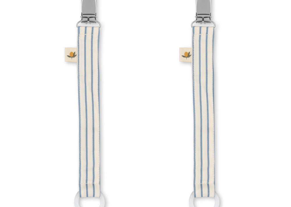 Konges Sløjd A/S Tétine stripe bluie