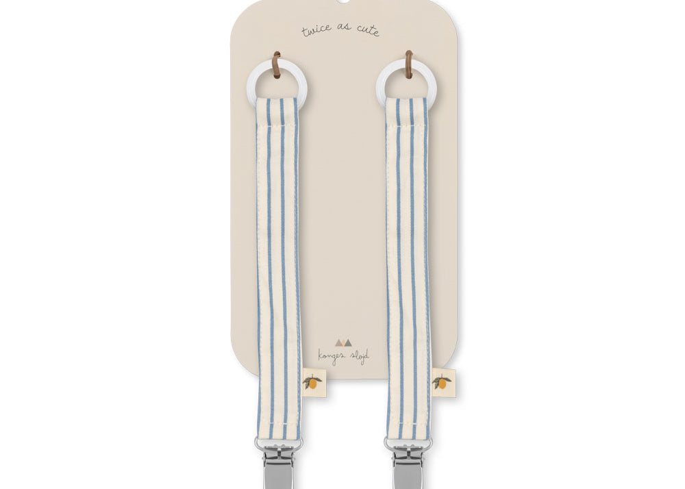 Konges Sløjd A/S Tétine stripe bluie