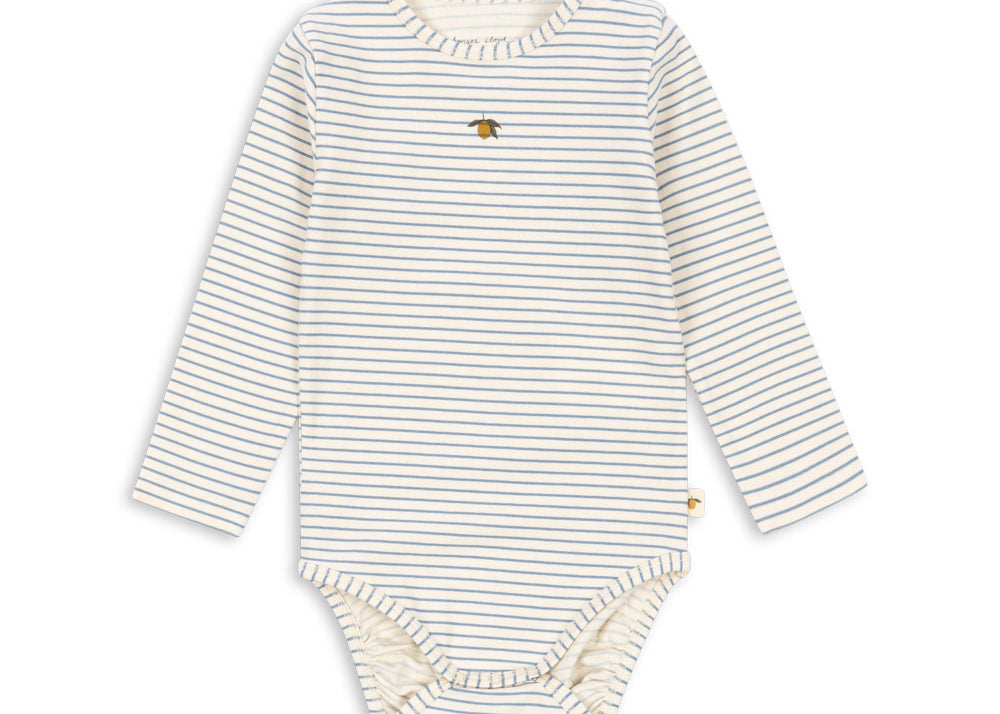 Konges Sløjd A/S Bodies stripe bluie