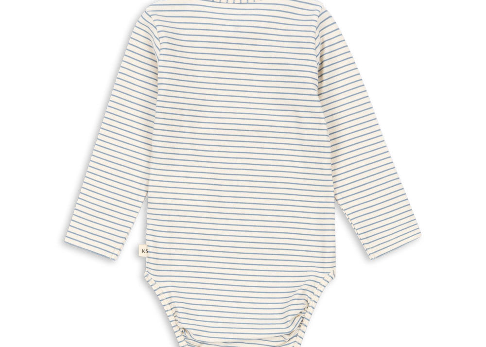 Konges Sløjd A/S Bodies stripe bluie