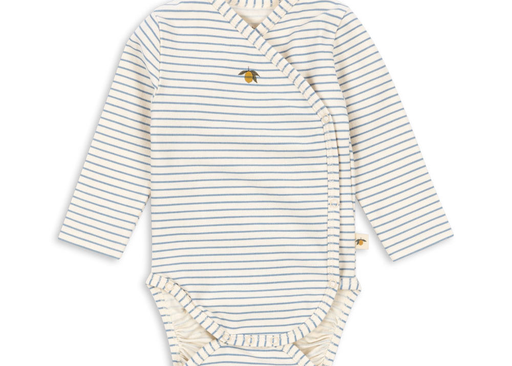 Konges Sløjd A/S Bodies stripe bluie