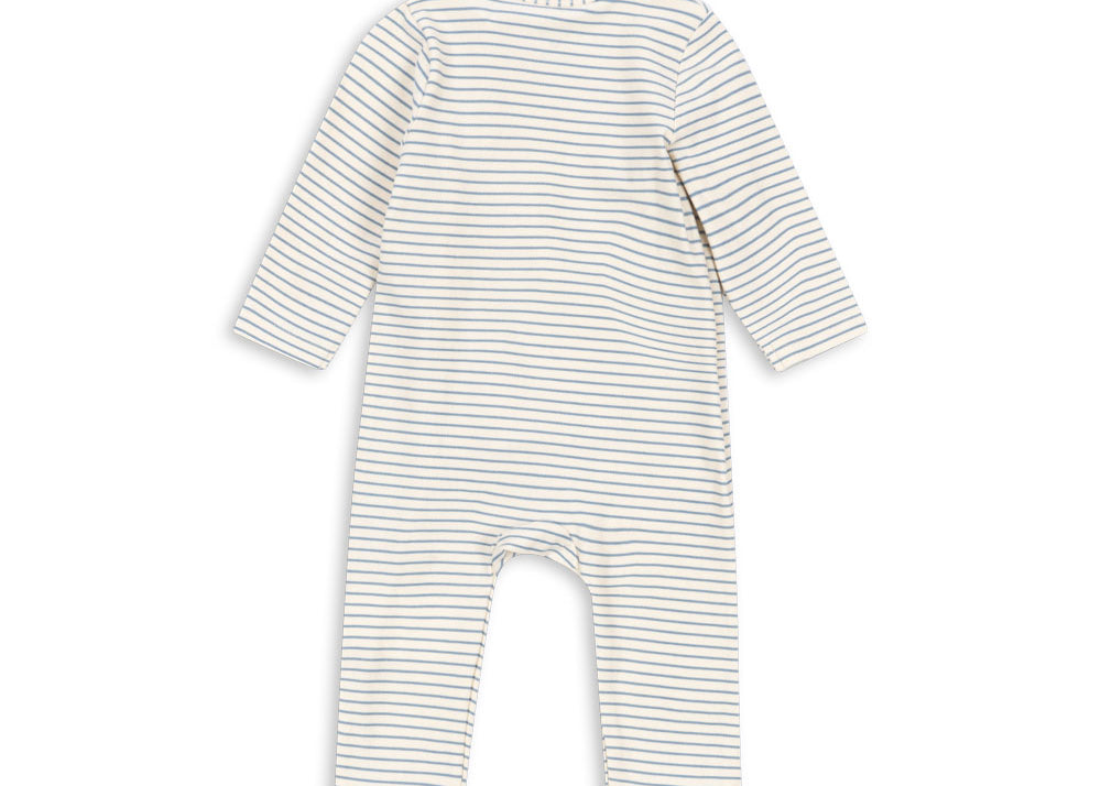 Konges Sløjd A/S Grenouillères stripe bluie