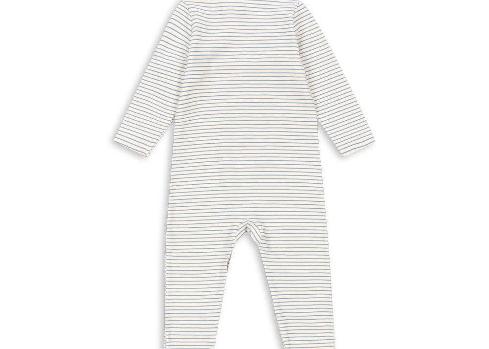 Konges Sløjd A/S Grenouillères stripe bluie
