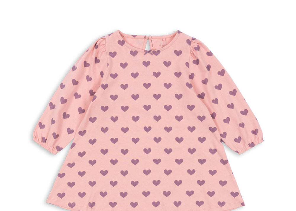 Konges Sløjd A/S Robes - Jersey hortensia coeur