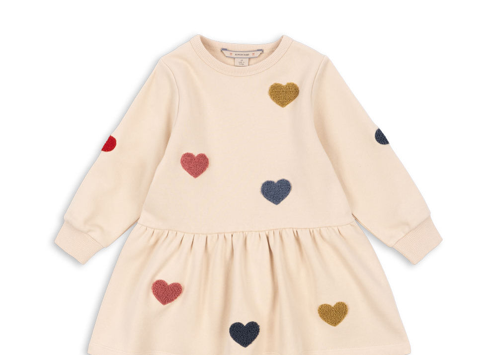 Konges Sløjd A/S Robes - Jersey multi heart