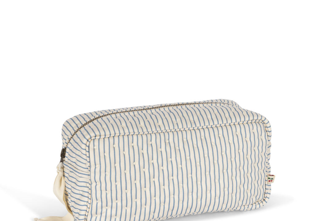 Konges Sløjd A/S trousses de toilette stripe bluie